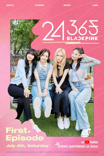 Watch the latest show 24/365 with BLACKPINK with English subtitles for free in Asiaflix