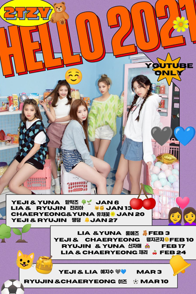Watch the latest show 2TZY: Hello 2021 with English subtitles for free in Asiaflix