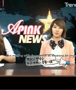 Watch the latest show A Pink News S2 with English subtitles for free in KissAsian