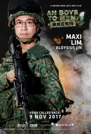 Watch the latest show Ah Boys to Men 4 with English subtitles for free in KissAsian
