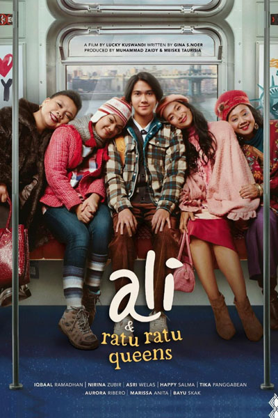 Watch the latest show Ali & Ratu Ratu Queens with English subtitles for free in Asiaflix
