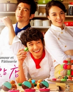 Watch the latest show Amour et Ptisserie with English subtitles for free in Asiaflix