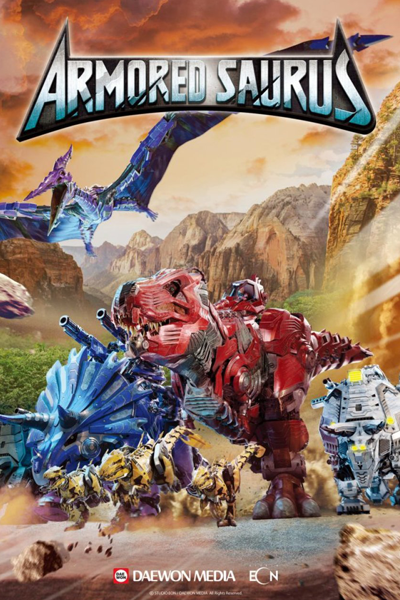 Watch the latest show Armored Saurus with English subtitles for free in Asiaflix