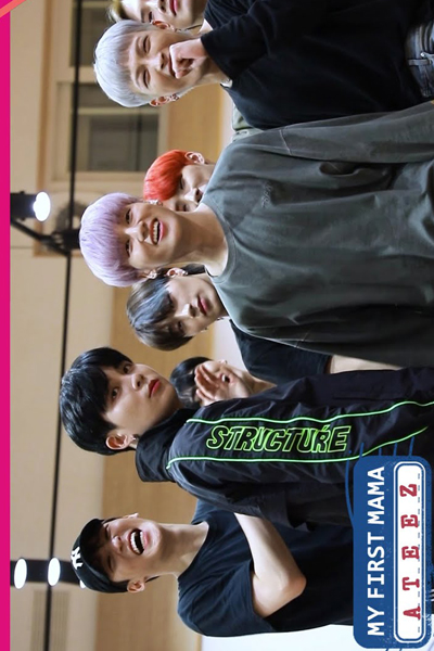 Watch the latest show ATEEZ- MY FIRST MAMA with English subtitles for free in Asiaflix