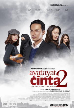Watch the latest show Ayat-Ayat Cinta 2 with English subtitles for free in KissAsian