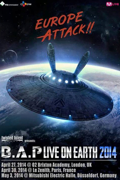 Watch the latest show B.A.P Attack! with English subtitles for free in Asiaflix