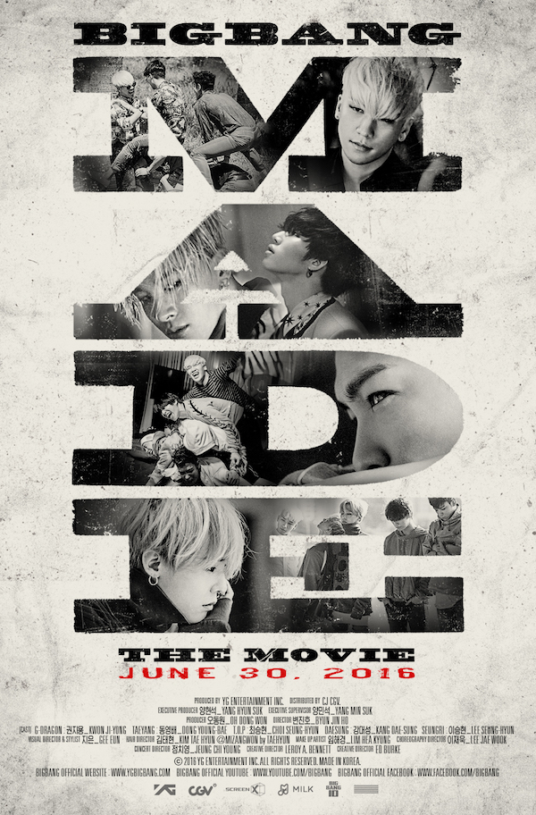 Watch the latest show BIGBANG MADE: The Movie with English subtitles for free in Asiaflix