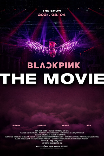 Watch the latest show BLACKPINK: THE MOVIE with English subtitles for free in Asiaflix