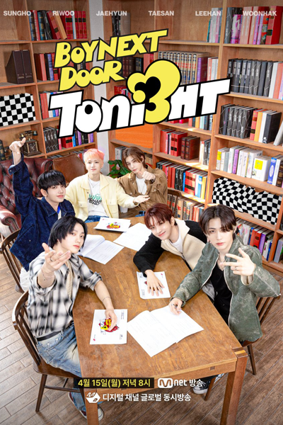 Watch the latest show BoyNextDoor Toni3ht with English subtitles for free in Asiaflix