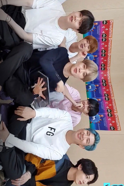 Watch the latest show BTS Dynamite Comeback with English subtitles for free in Asiaflix