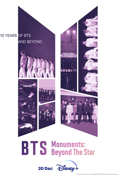 Watch the latest show BTS Monuments: Beyond The Star with English subtitles for free in Asiaflix