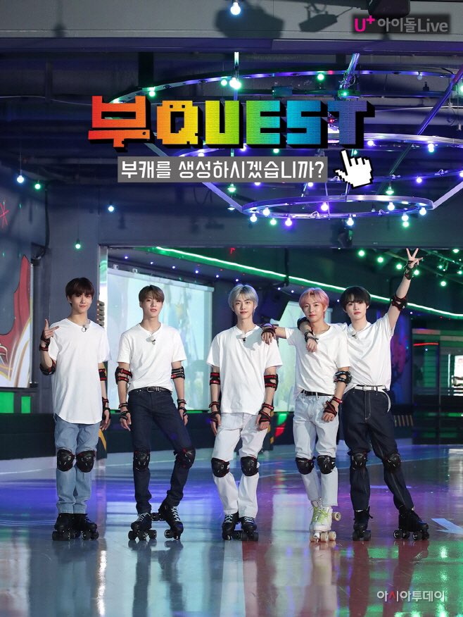 Watch the latest show Bu:QUEST of NCT DREAM with English subtitles for free in Asiaflix