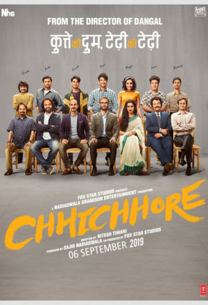 Watch the latest show Chhichhore with English subtitles for free in KissAsian