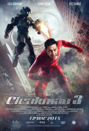 Watch the latest show Cicakman 3 with English subtitles for free in KissAsian