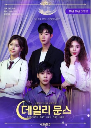 Watch the latest show Daily Moon's with English subtitles for free in KissAsian