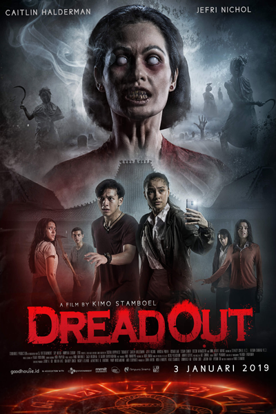 Watch the latest show DreadOut with English subtitles for free in Asiaflix