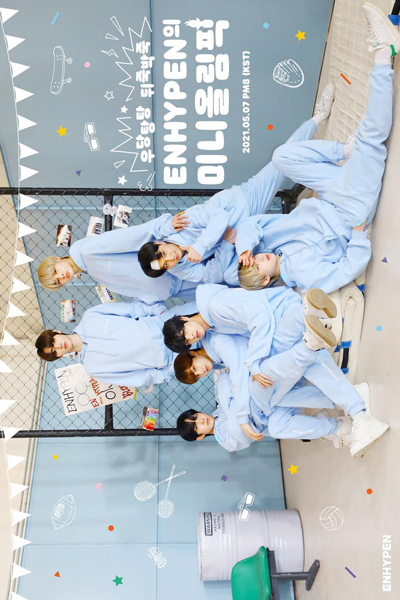 Watch the latest show ENHYPEN - The Mini Olympics with English subtitles for free in Asiaflix