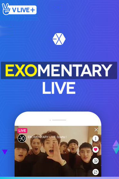 Watch the latest show Exomentary Live with English subtitles for free in Asiaflix