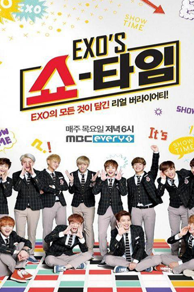 Watch the latest show EXO's Showtime with English subtitles for free in Asiaflix