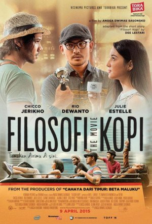 Watch the latest show Filosofi Kopi with English subtitles for free in KissAsian