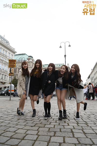 Watch the latest show GFriend Loves Europe with English subtitles for free in Asiaflix