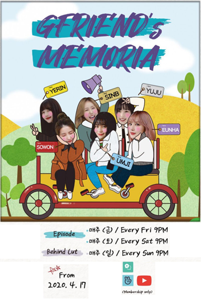 Watch the latest show Gfriend's Memoria - Talk Show with English subtitles for free in Asiaflix