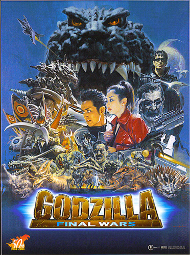 Watch the latest show Godzilla Final Wars with English subtitles for free in Asiaflix