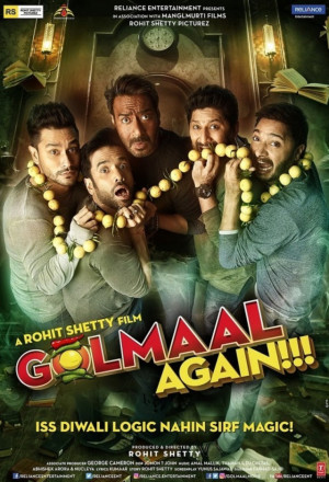 Watch the latest show Golmaal Again with English subtitles for free in KissAsian