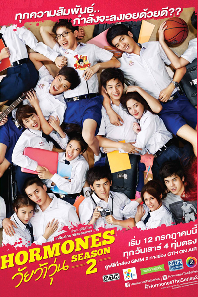 Watch the latest show Hormones Season 2 with English subtitles for free in Asiaflix