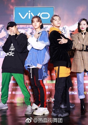 Watch the latest show Hot Blood Dance Crew with English subtitles for free in Asiaflix