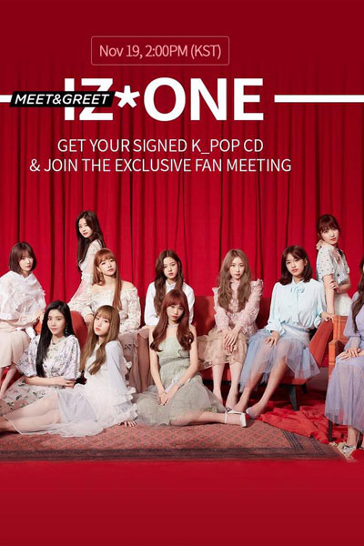Watch the latest show IZ*ONE MEET & GREAT COLOR*IZ with English subtitles for free in Asiaflix