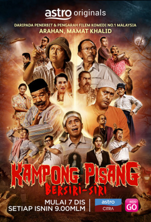 Watch the latest show Kampong Pisang Bersiri-siri with English subtitles for free in KissAsian