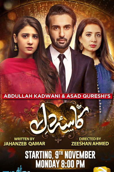 Watch the latest show Kasa-e-Dil with English subtitles for free in Asiaflix