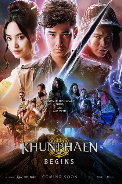 Watch the latest show Khun Phaen Begins with English subtitles for free in Asiaflix