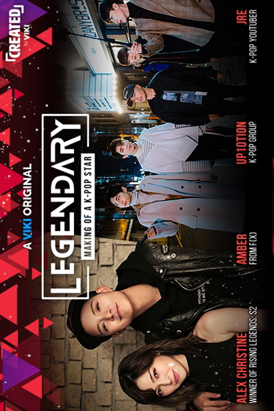 Watch the latest show LEGENDARY: Making of a K-Pop Star with English subtitles for free in Asiaflix