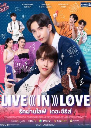 Watch the latest show Live in Love with English subtitles for free in Asiaflix