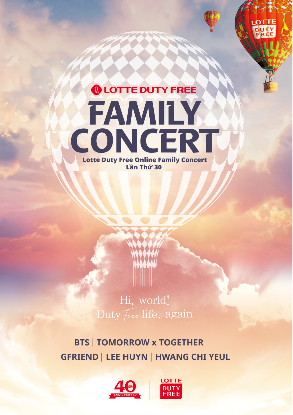 Watch the latest show Lotte Duty Free Family Concert 2020 with English subtitles for free in KissAsian