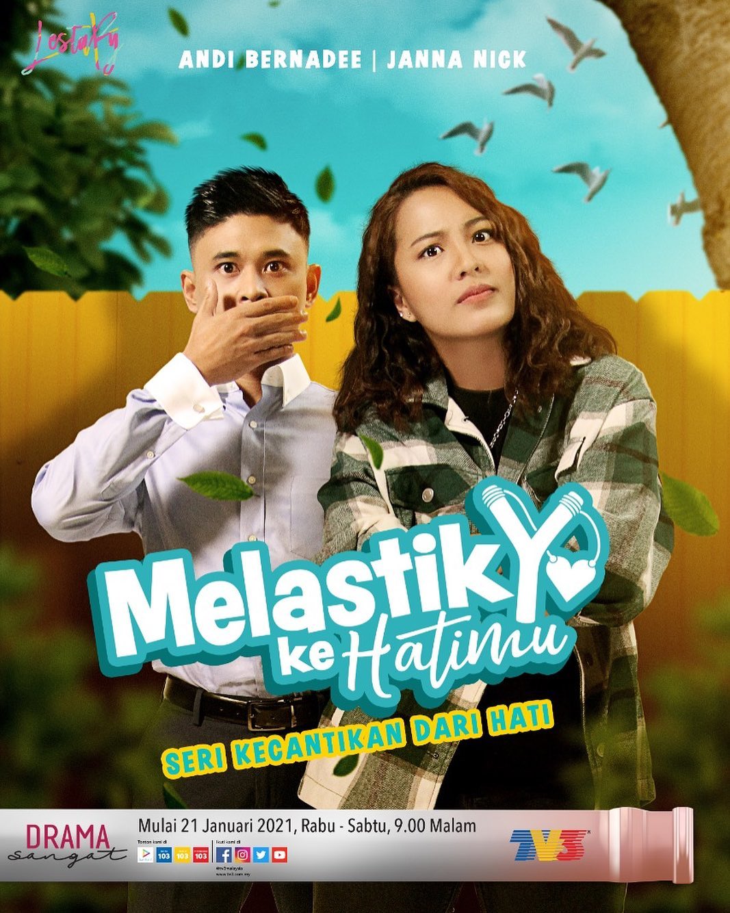 Watch the latest show Melastik Ke Hatimu with English subtitles for free in KissAsian