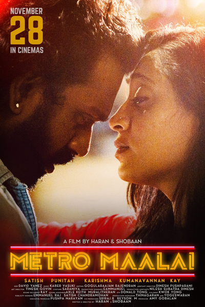 Watch the latest show Metro Maalai with English subtitles for free in KissAsian