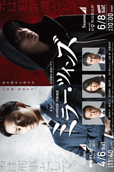 Watch the latest show Mirror Twins with English subtitles for free in Asiaflix