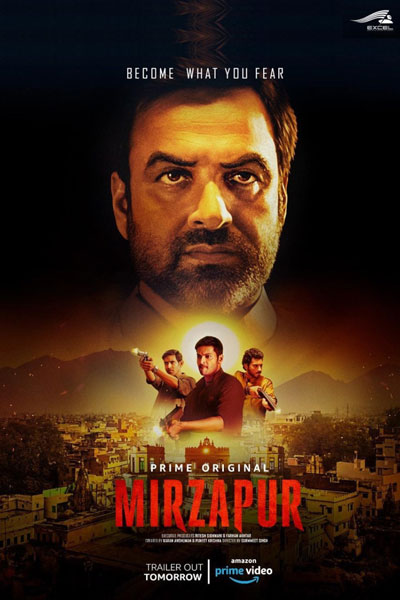Watch the latest show Mirzapur with English subtitles for free in Asiaflix