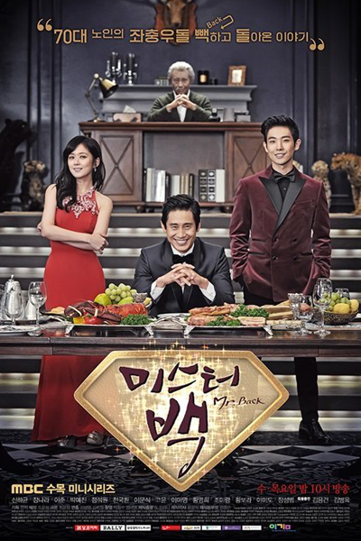 Watch the latest show Mr. Back with English subtitles for free in Asiaflix