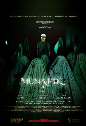 Watch the latest show Munafik 2 with English subtitles for free in KissAsian