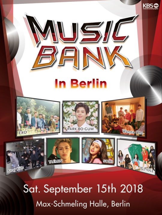 Watch the latest show Music Bank In Berlin with English subtitles for free in Asiaflix