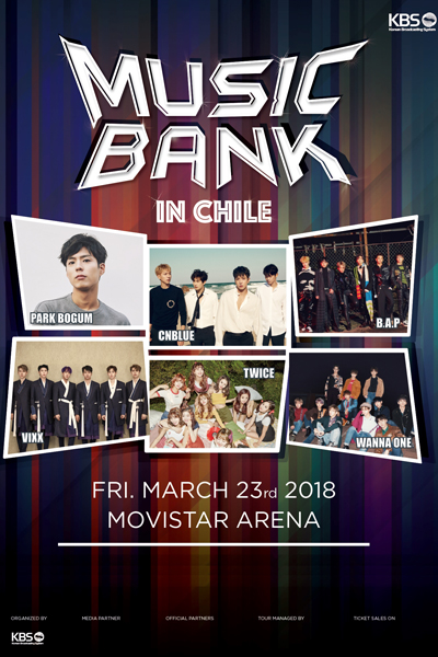 Watch the latest show Music Bank in Chile with English subtitles for free in Asiaflix