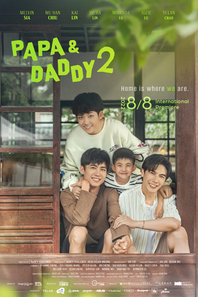 Watch the latest show Papa & Daddy Season 2 with English subtitles for free in Asiaflix