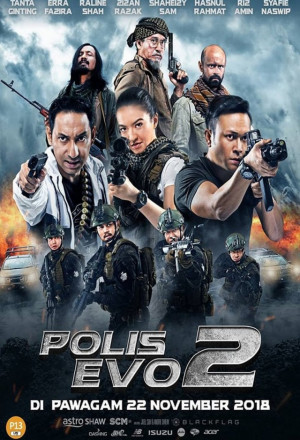 Watch the latest show Polis Evo 2 with English subtitles for free in KissAsian