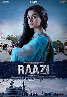 Watch the latest show Raazi with English subtitles for free in KissAsian