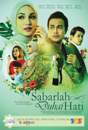 Watch the latest show Sabarlah Duhai Hati with English subtitles for free in KissAsian