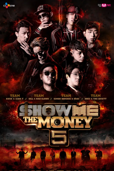 Watch the latest show Show Me the Money Season 5 with English subtitles for free in Asiaflix